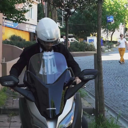 Motosiklet El Freni Ve Gaz Sabitleme